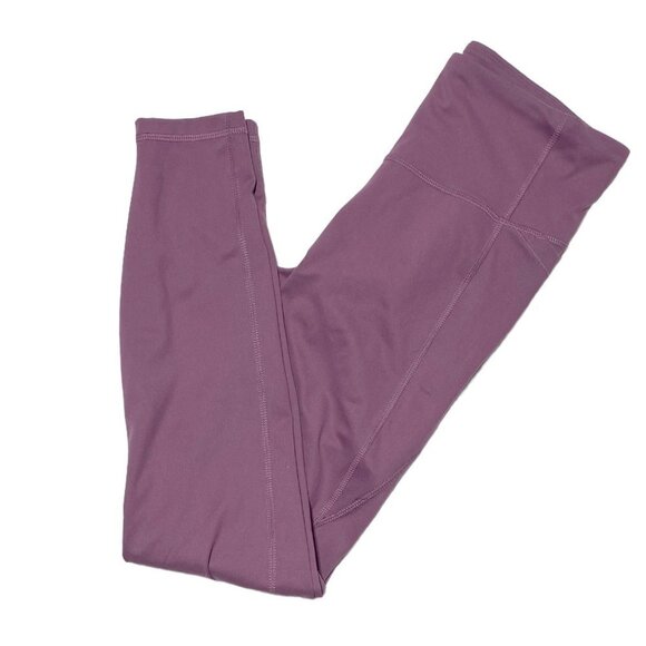 NEW All in Motion Contour Power Waist High-Rise Leggings 26" Dark Plum - Picture 6 of 6